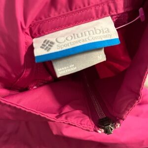 Columbia Raincoat